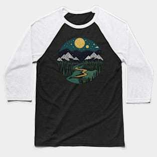 Nature Baseball T-Shirt